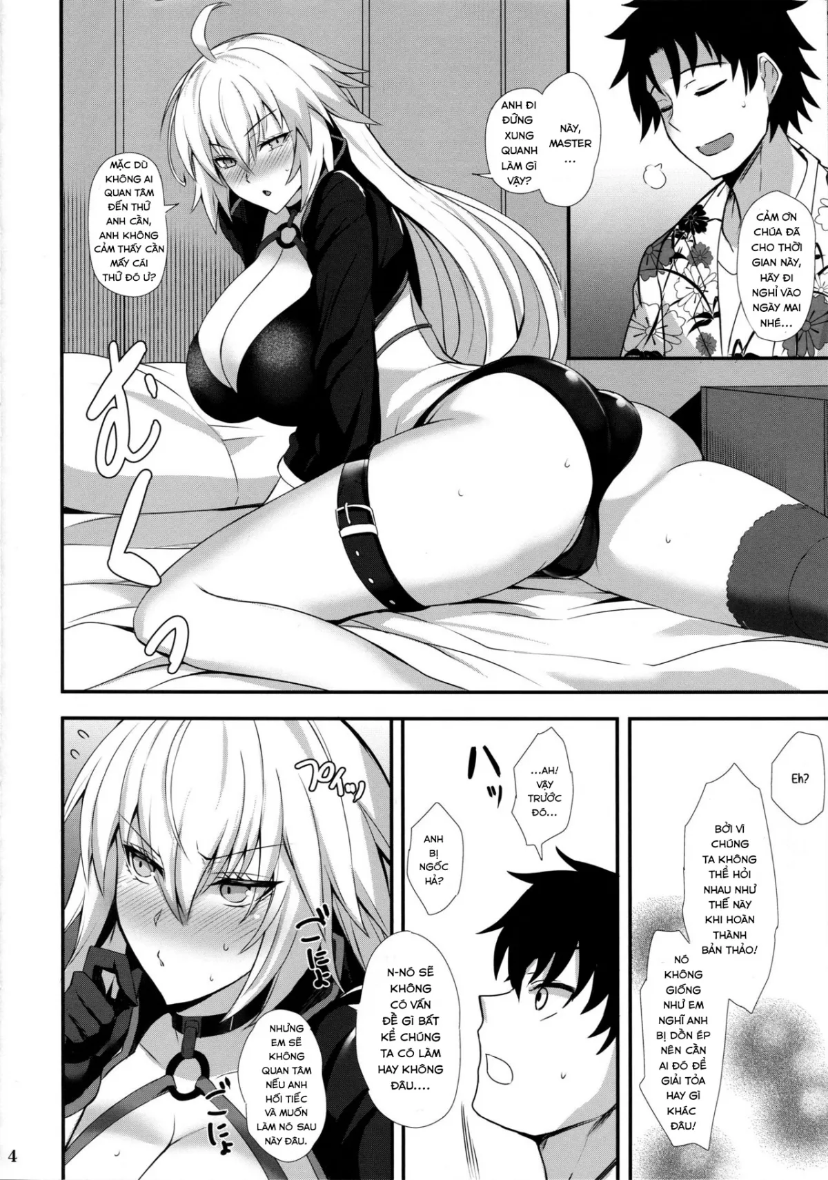 HentaiVN.net - Ảnh 7 - Sự kì diệu khi làm tình trong bộ đồ bơi. [竜の魔女と水着えっちする; Swimsuit Sex With The Dragon Witch; Ryuu no Majo to Mizugi Ecchi Suru] - Chap 1