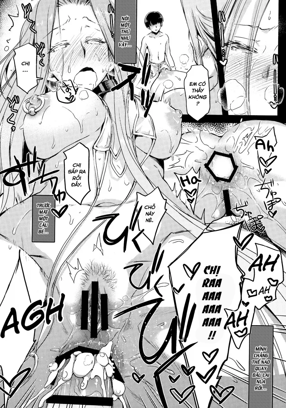 HentaiVN.net - Ảnh 21 - R.O.D 11 -Rider or Die 11- (Fate/Hollow Ataraxia) - Chap 1