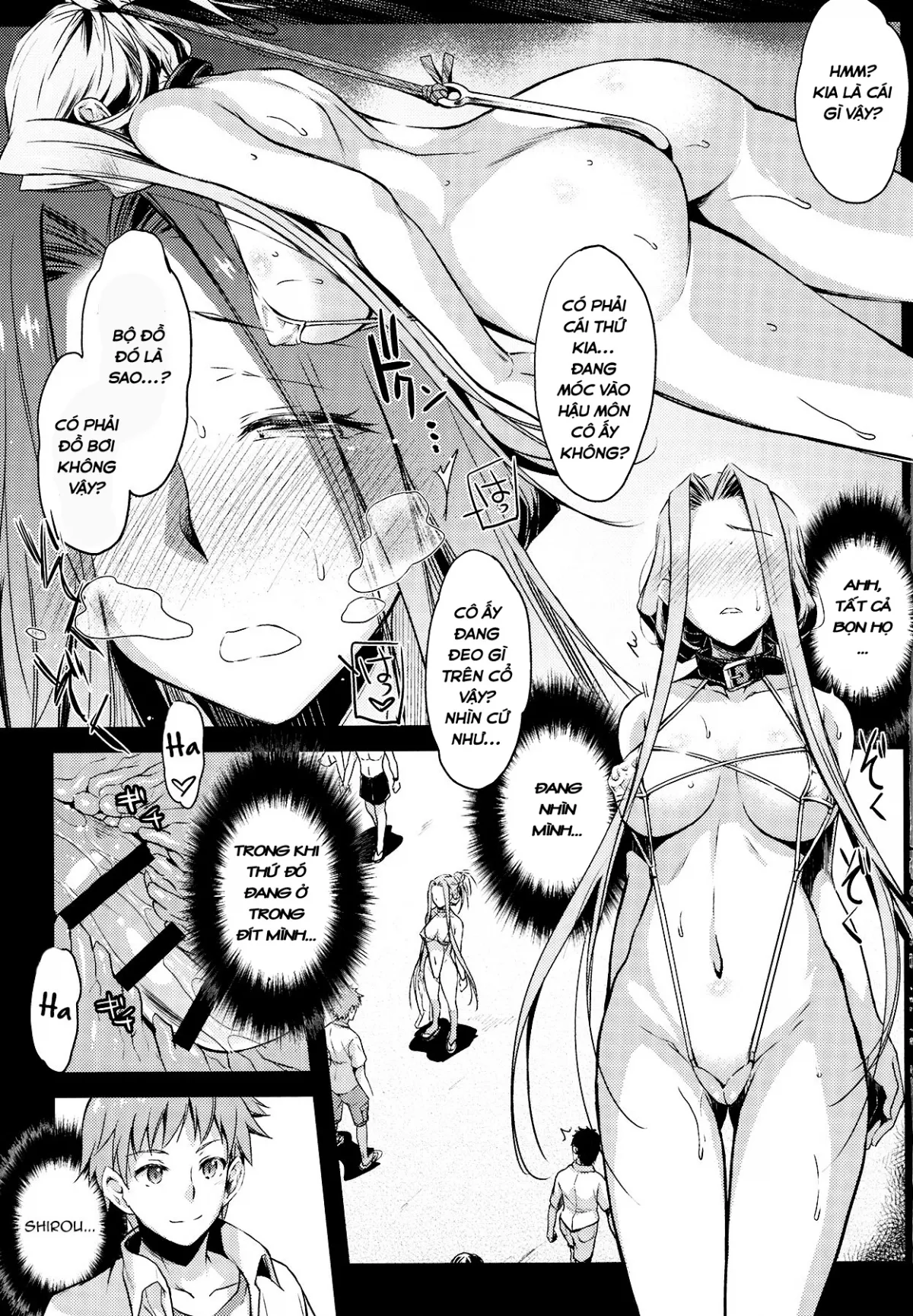HentaiVN.net - Ảnh 6 - R.O.D 11 -Rider or Die 11- (Fate/Hollow Ataraxia) - Chap 1