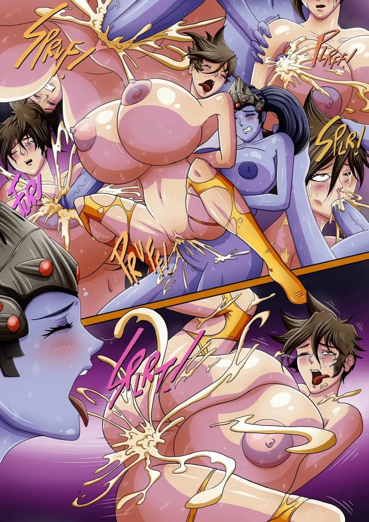 HentaiVN.net - Ảnh 20 - The Secret of Widowmaker - Chap 1