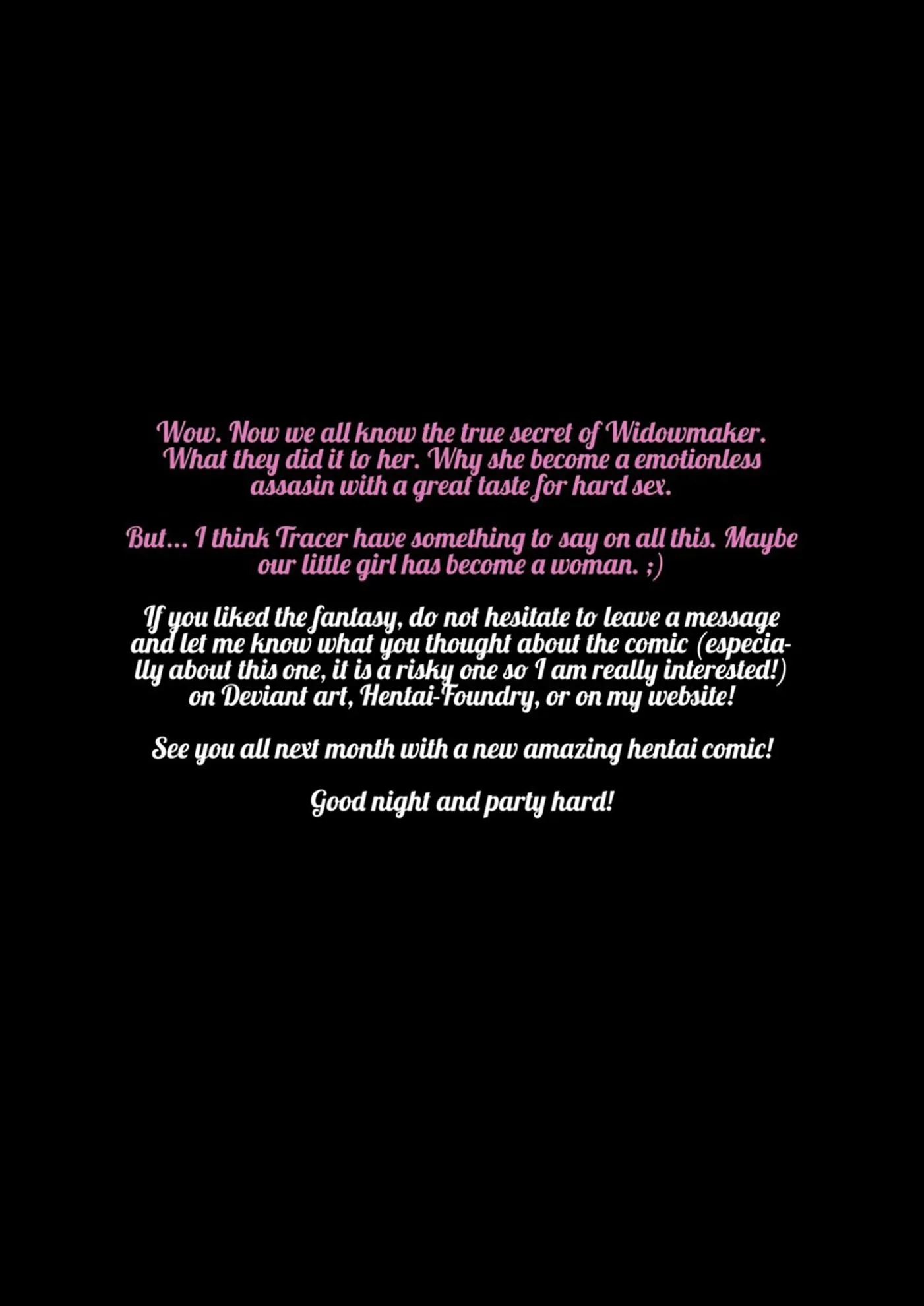 HentaiVN.net - Ảnh 23 - The Secret of Widowmaker - Chap 1