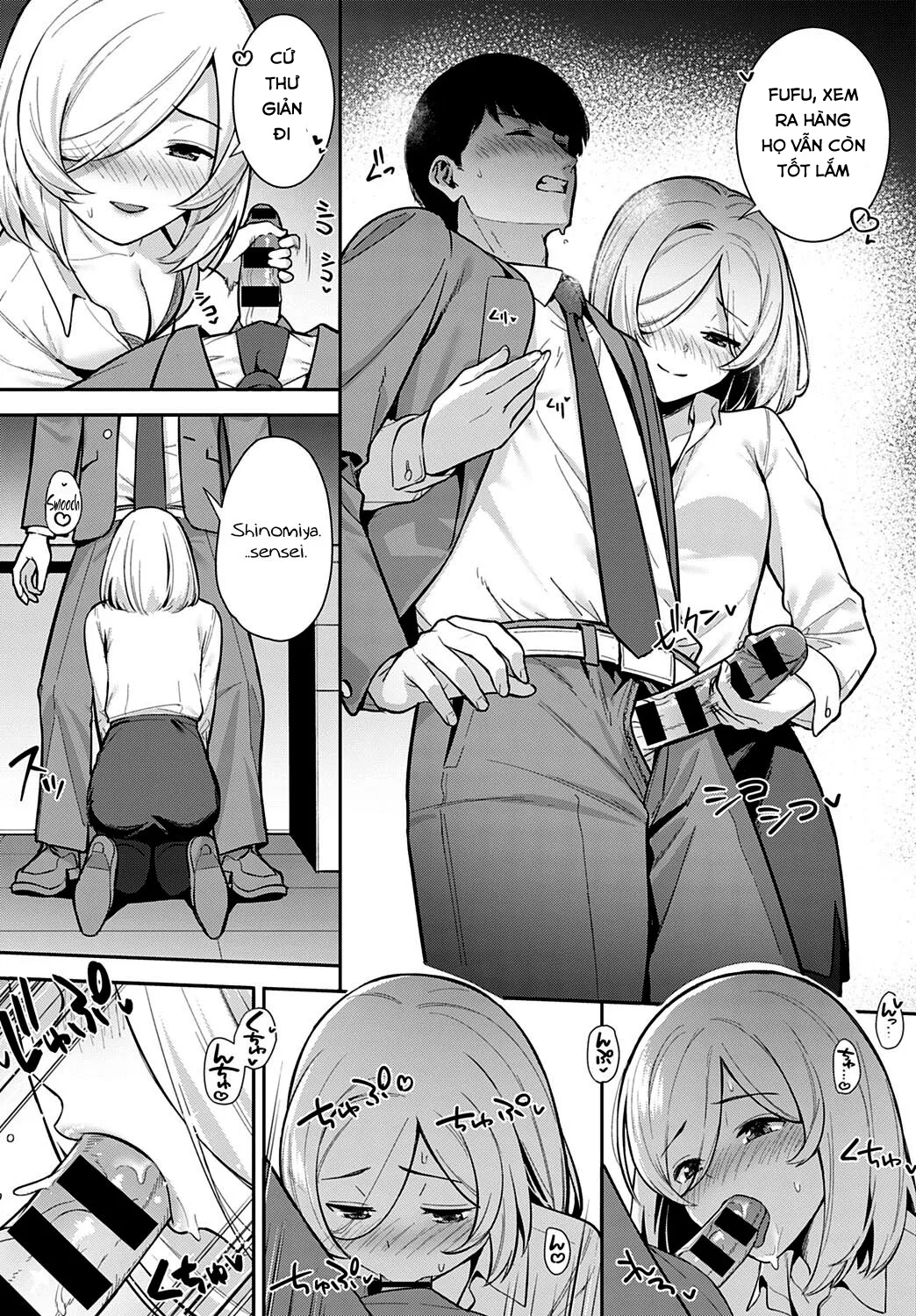 HentaiVN.net - Ảnh 10 - Yakusoku no Tsuzuki wo - Chap 1