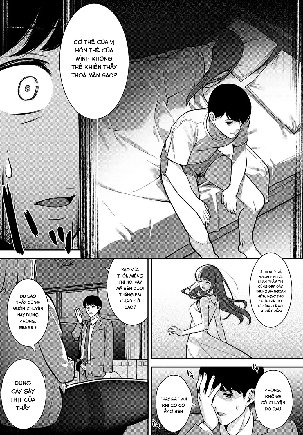 HentaiVN.net - Ảnh 13 - Yakusoku no Tsuzuki wo - Chap 1