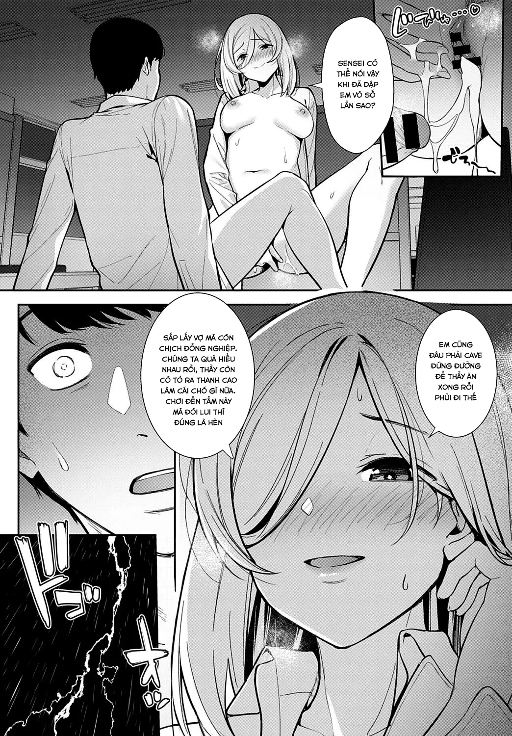 HentaiVN.net - Ảnh 21 - Yakusoku no Tsuzuki wo - Chap 1
