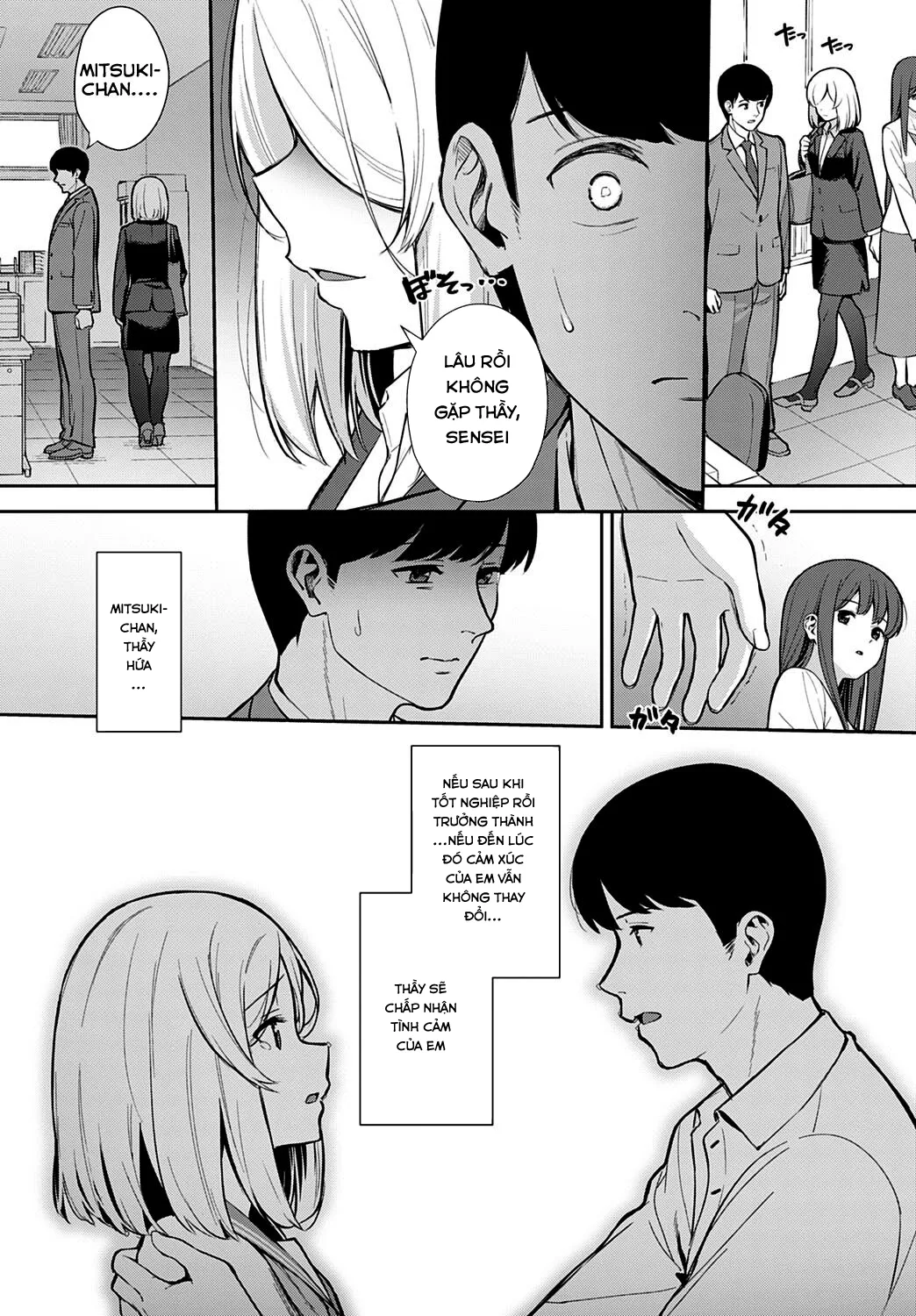 HentaiVN.net - Ảnh 4 - Yakusoku no Tsuzuki wo - Chap 1