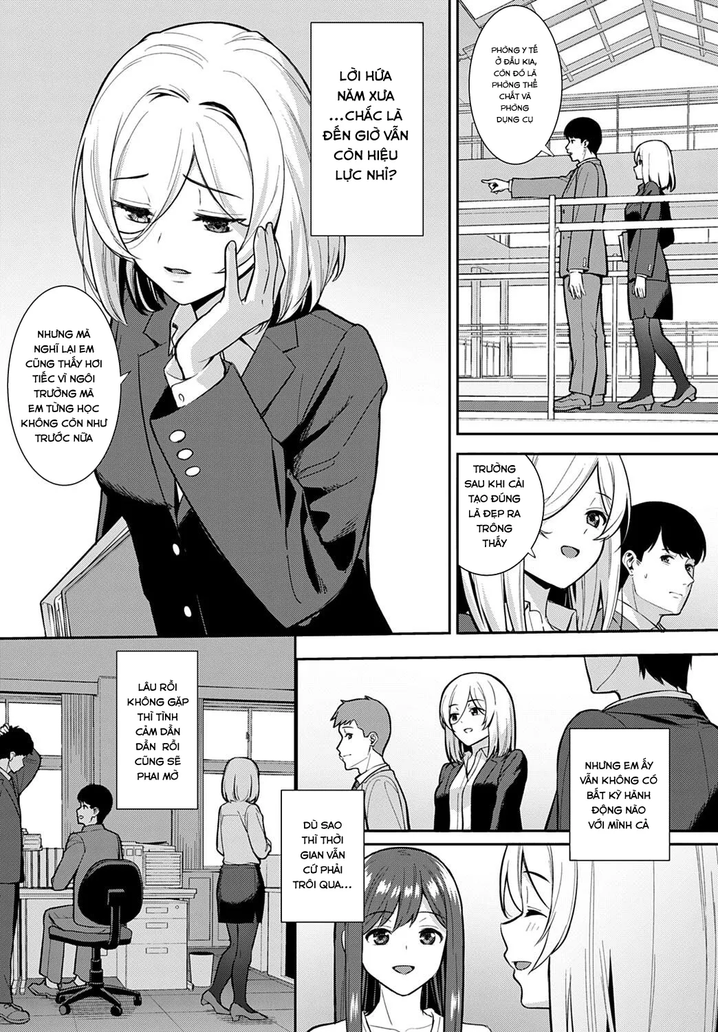 HentaiVN.net - Ảnh 5 - Yakusoku no Tsuzuki wo - Chap 1