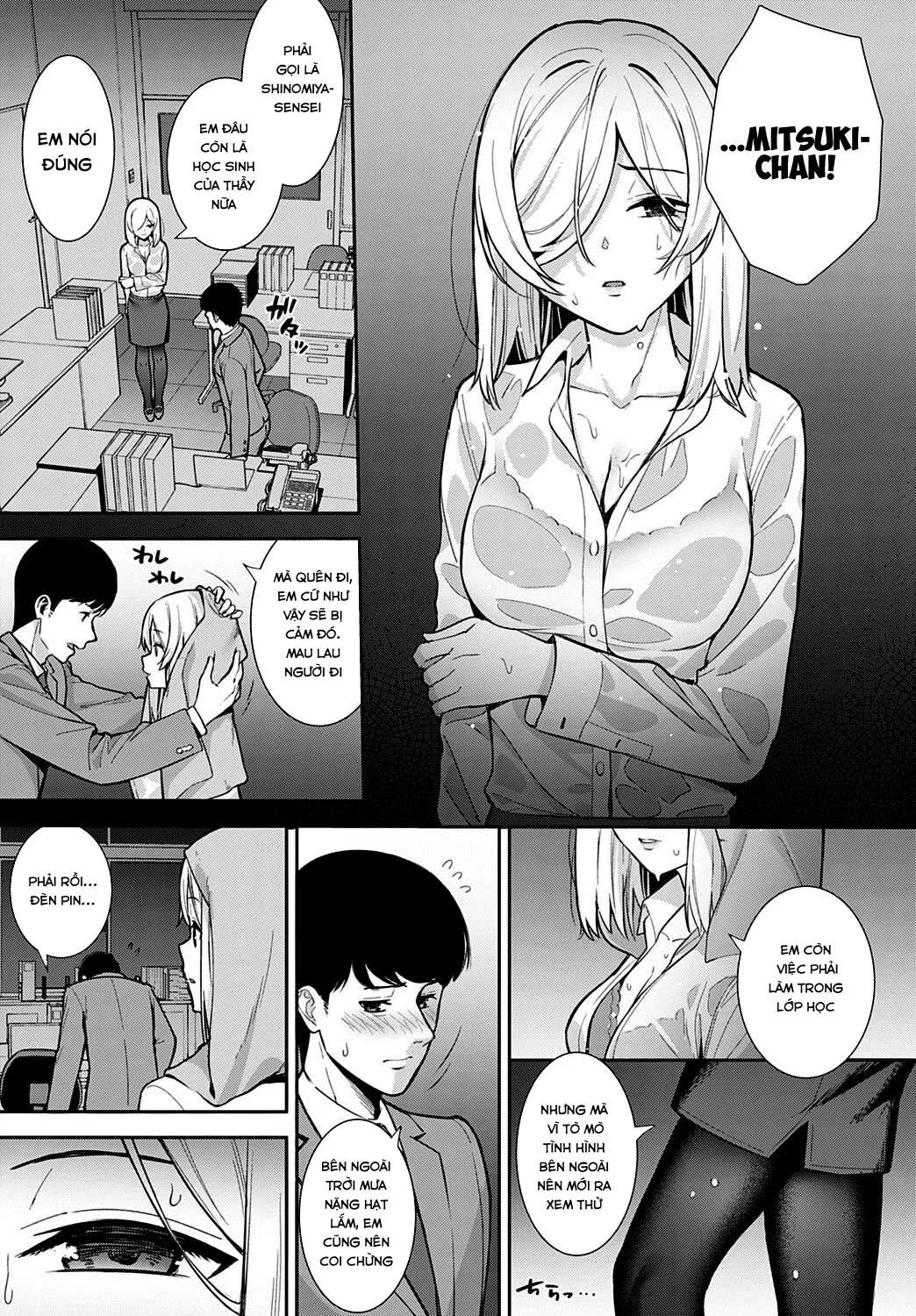 HentaiVN.net - Ảnh 7 - Yakusoku no Tsuzuki wo - Chap 1