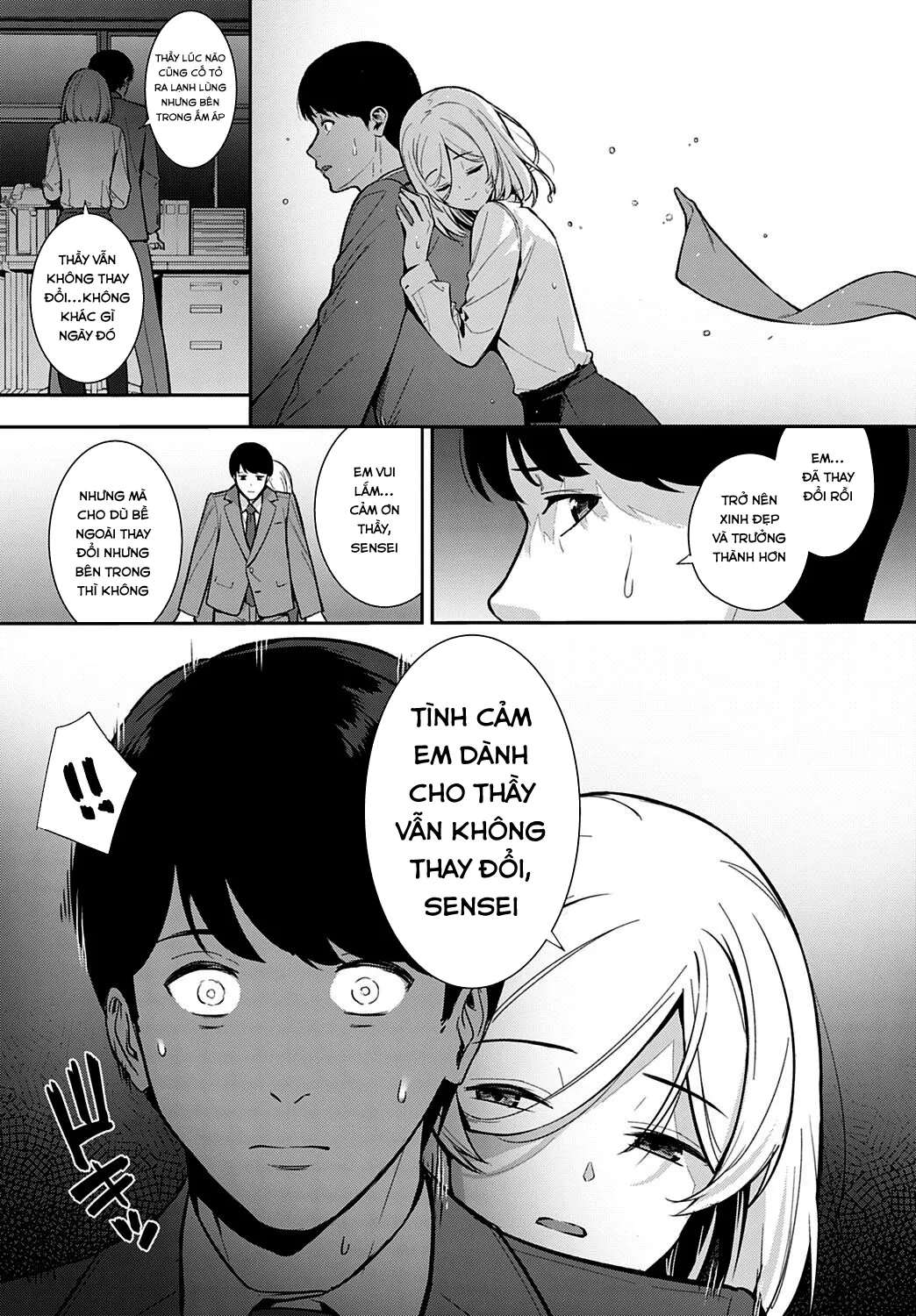 HentaiVN.net - Ảnh 8 - Yakusoku no Tsuzuki wo - Chap 1