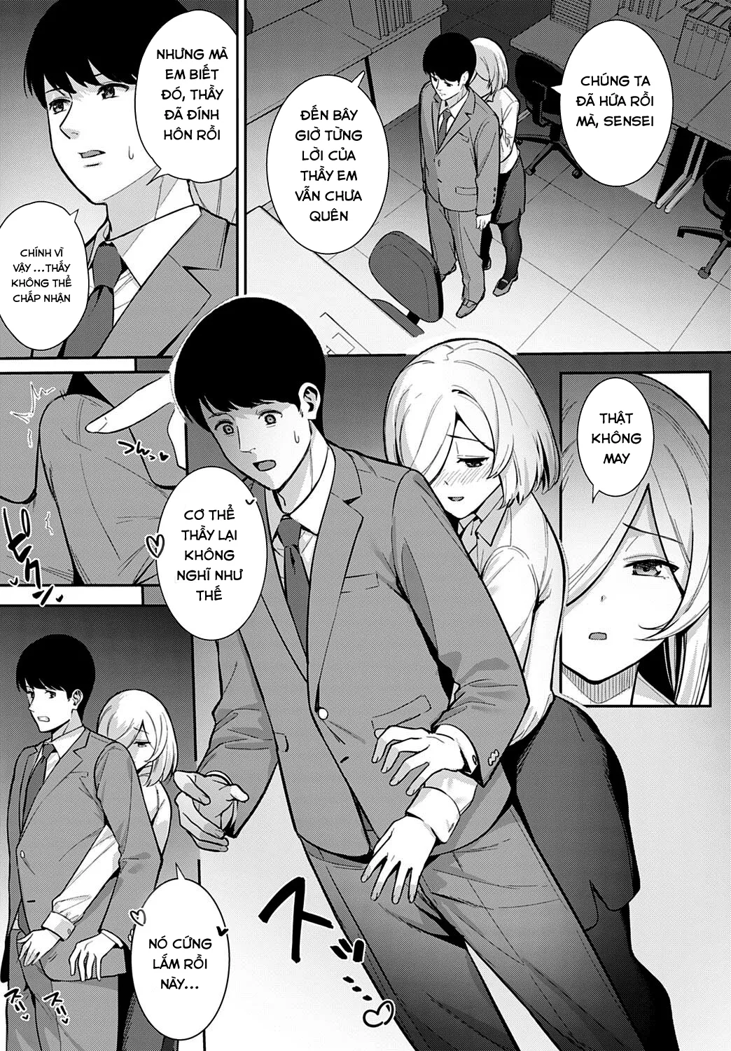 HentaiVN.net - Ảnh 9 - Yakusoku no Tsuzuki wo - Chap 1