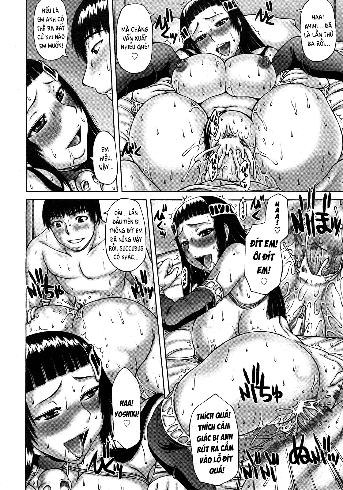 HentaiVN.net - Ảnh 17 - Inma na Kanojo - Chap 1