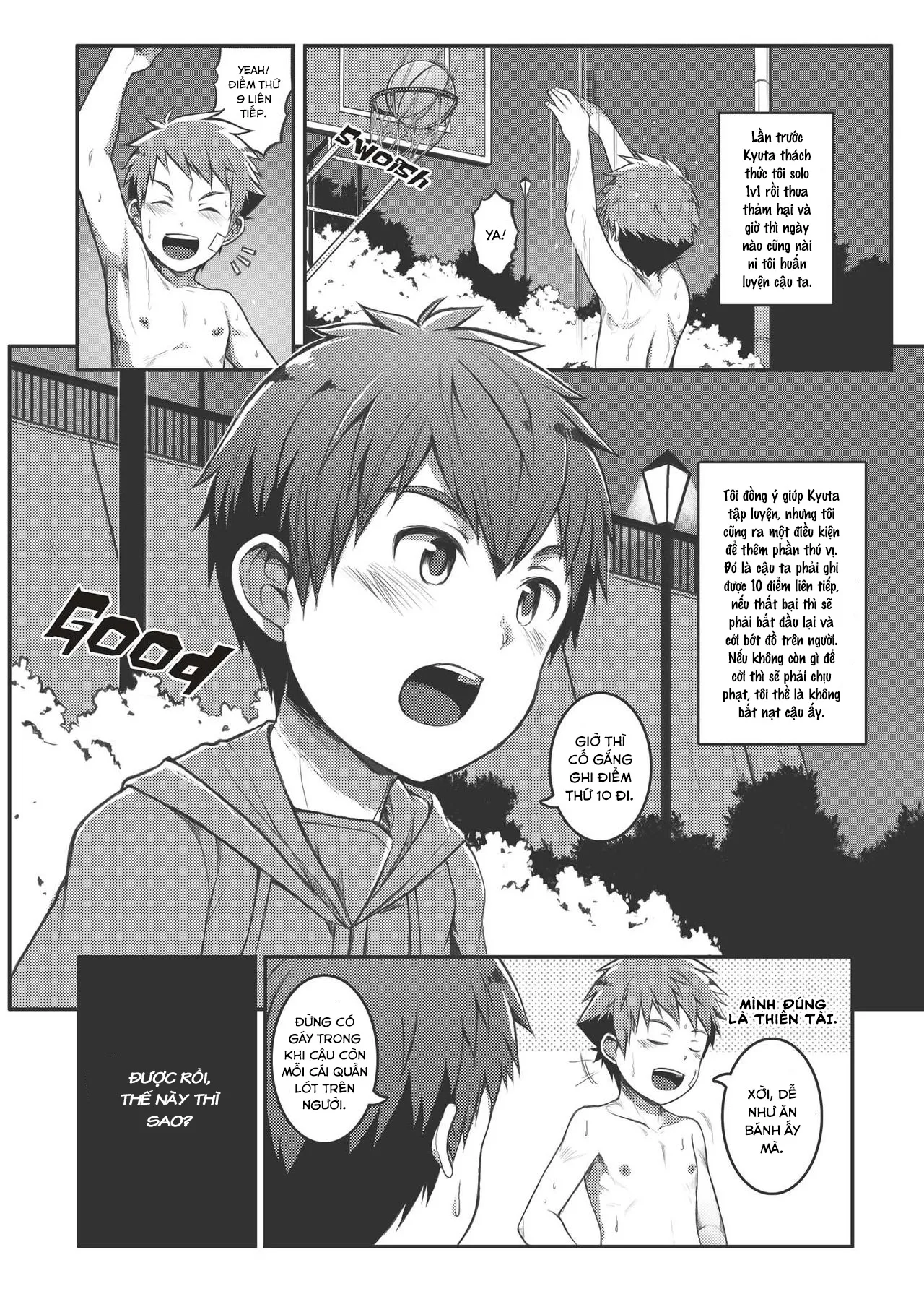 HentaiVN.net - Ảnh 10 - Ace Star Dribble [エース・スター Dribble] - Chap 1
