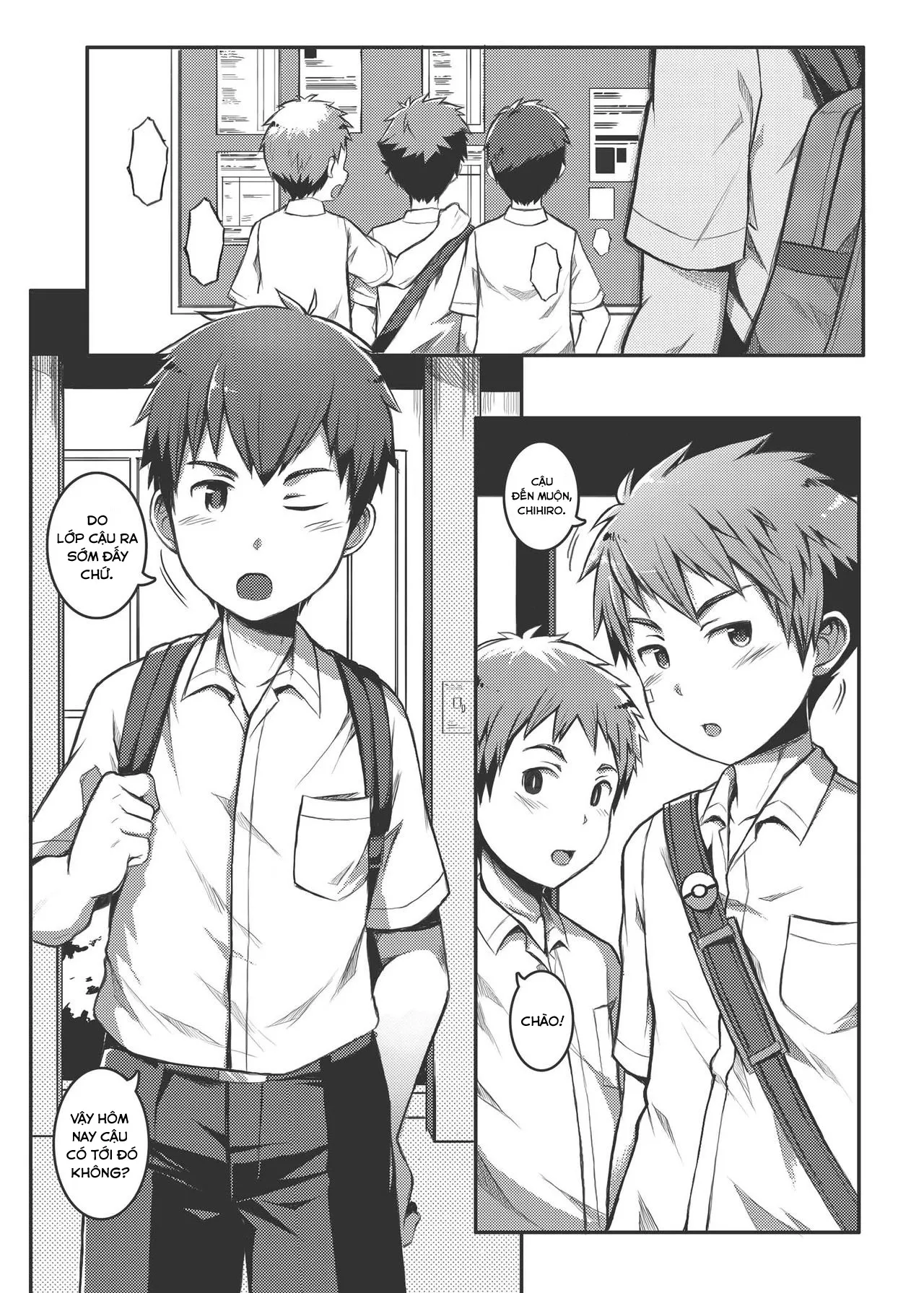 HentaiVN.net - Ảnh 31 - Ace Star Dribble [エース・スター Dribble] - Chap 1