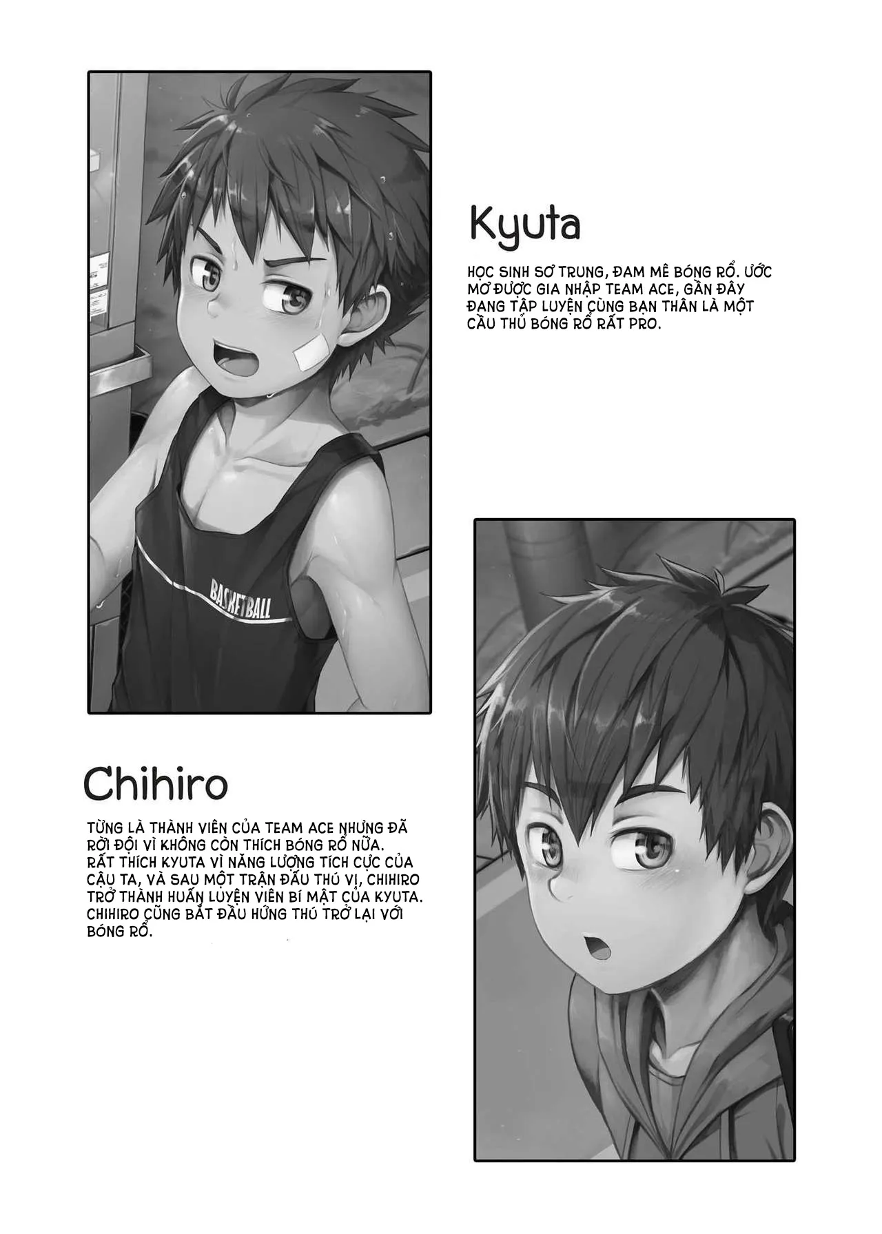 HentaiVN.net - Ảnh 4 - Ace Star Dribble [エース・スター Dribble] - Chap 1