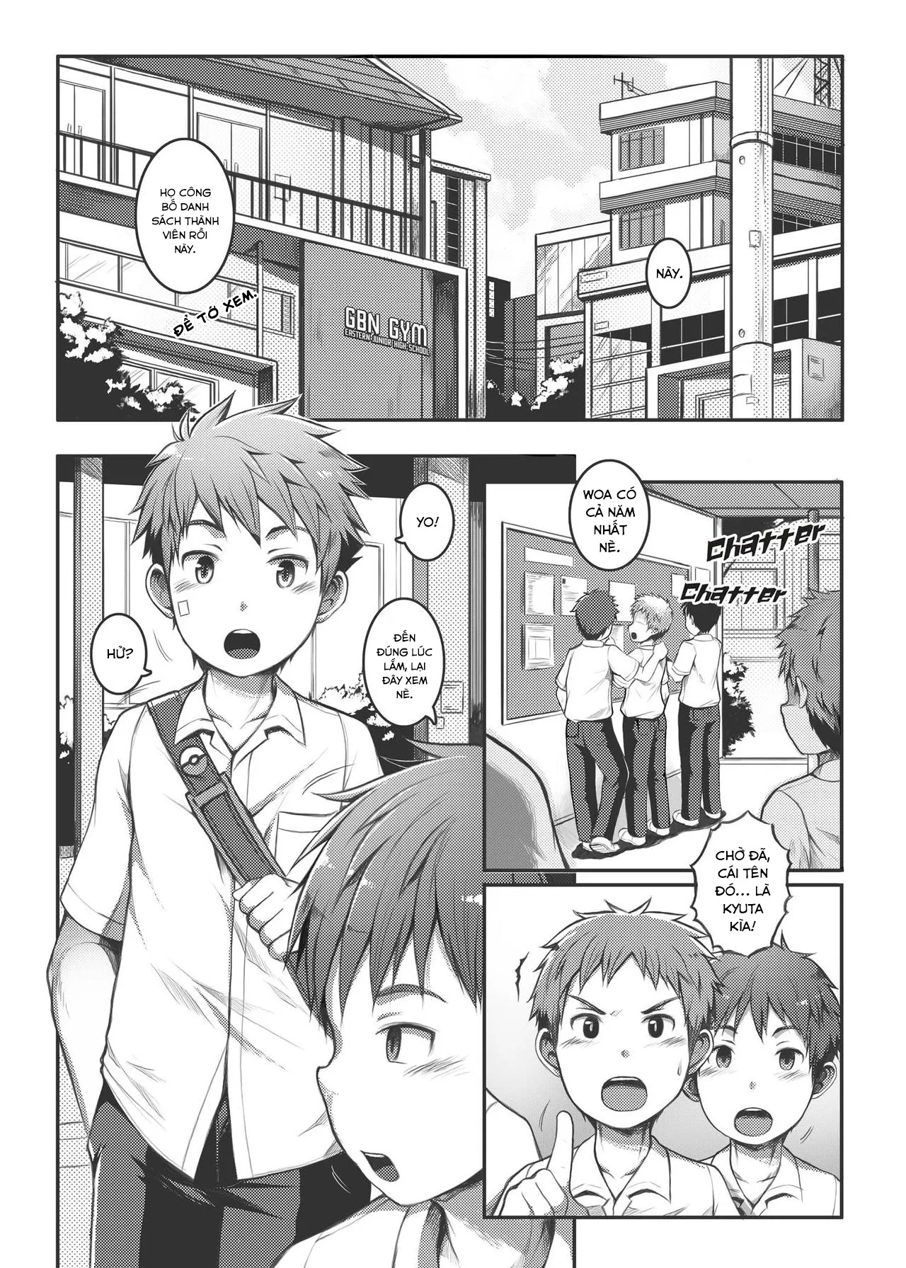 HentaiVN.net - Ảnh 7 - Ace Star Dribble [エース・スター Dribble] - Chap 1