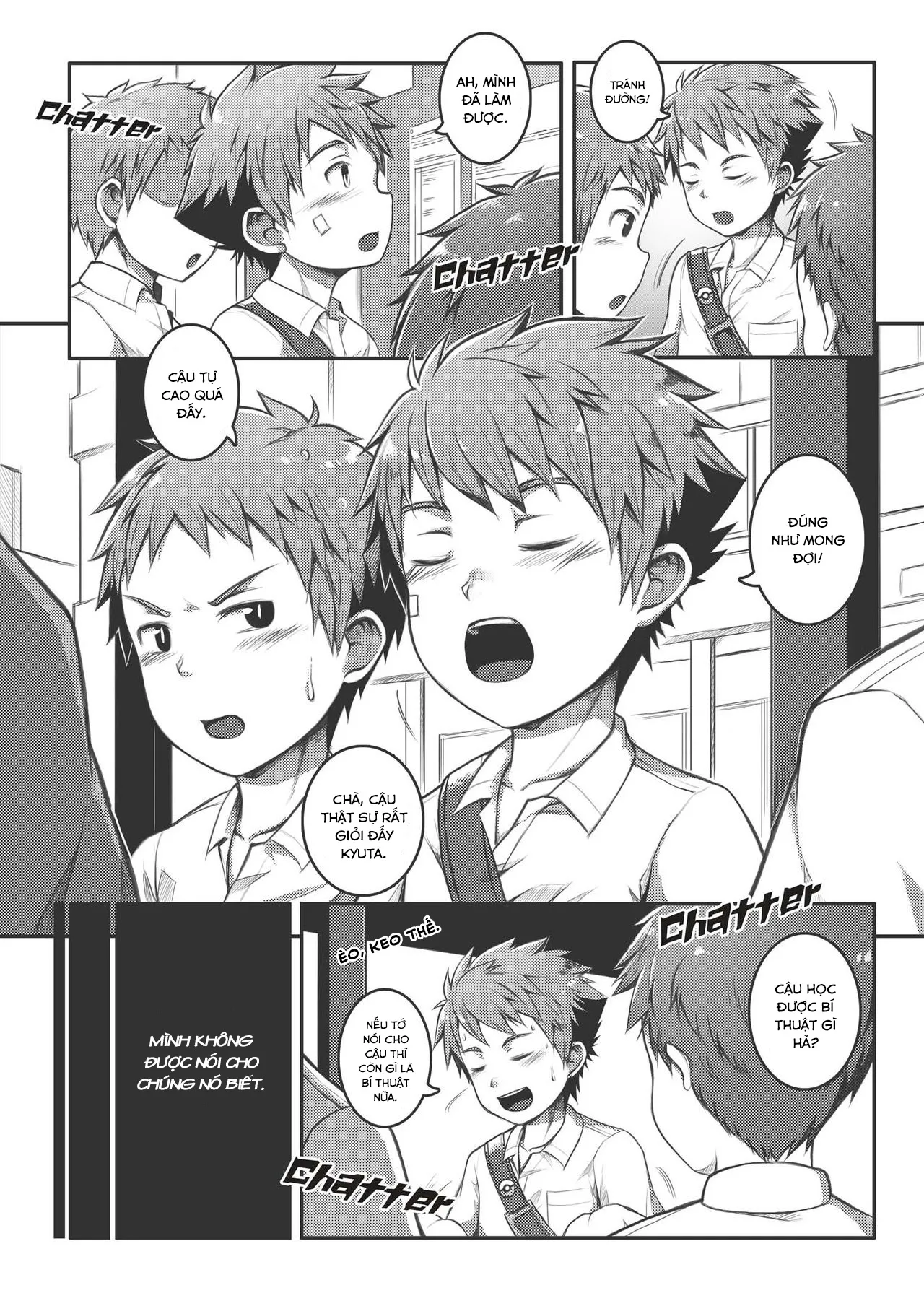 HentaiVN.net - Ảnh 8 - Ace Star Dribble [エース・スター Dribble] - Chap 1