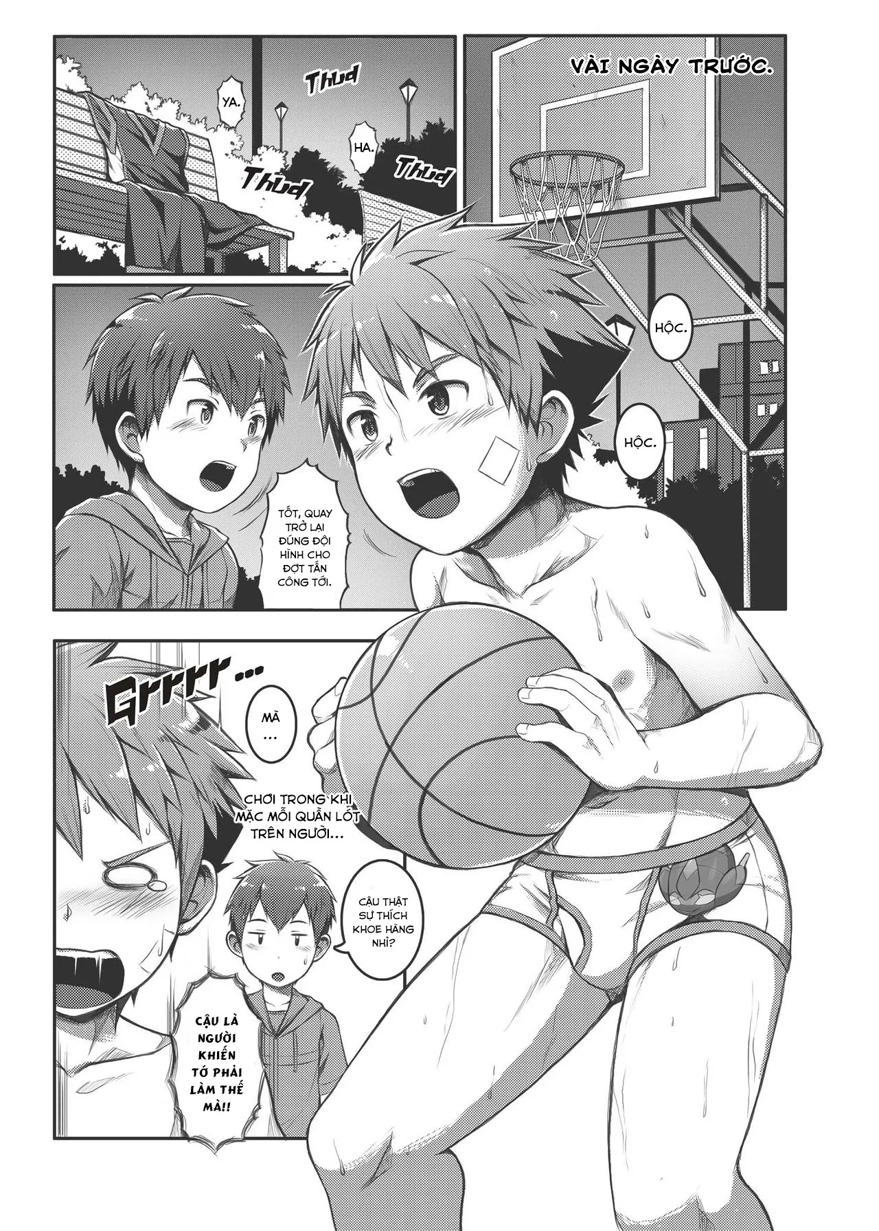 HentaiVN.net - Ảnh 9 - Ace Star Dribble [エース・スター Dribble] - Chap 1