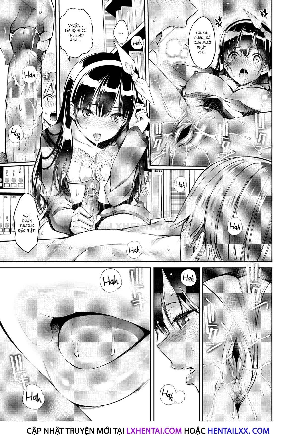 HentaiVN.net - Ảnh 15 - I Really Want Your Reward [Comic Kairakuten 2020-08] - Chap 1