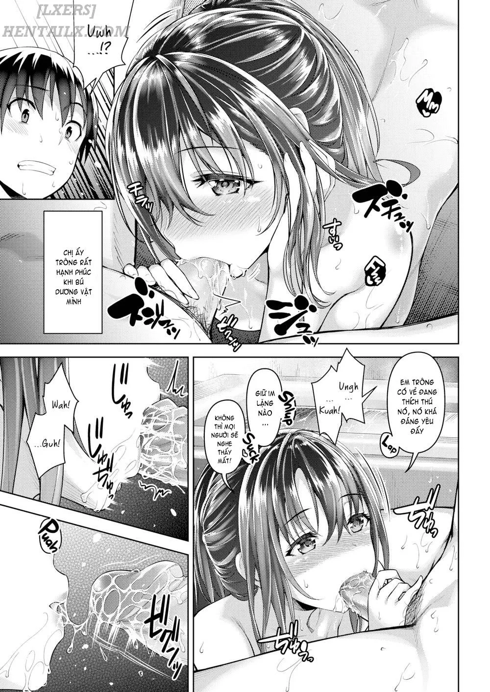 HentaiVN.net - Ảnh 12 - Late Marriage Connection [Comic Shitsurakuten 2018-08] - Chap 1