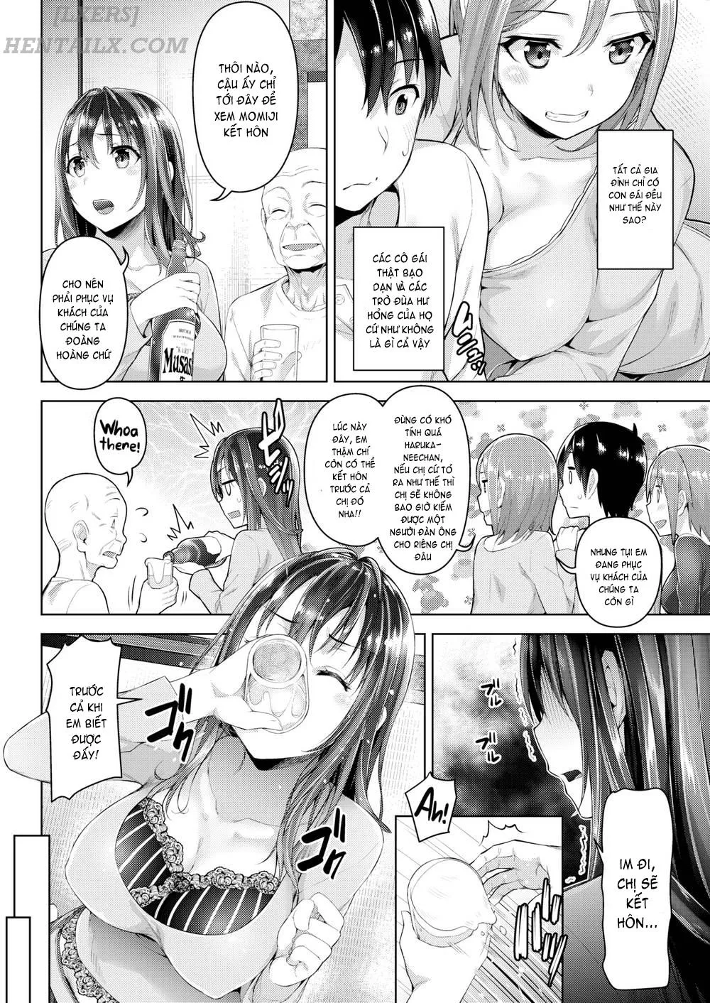 HentaiVN.net - Ảnh 3 - Late Marriage Connection [Comic Shitsurakuten 2018-08] - Chap 1