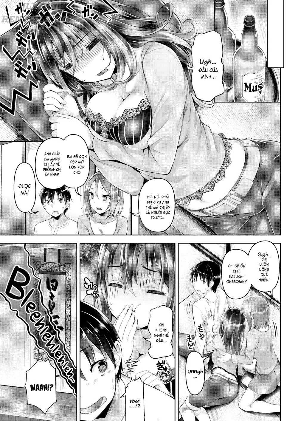 HentaiVN.net - Ảnh 4 - Late Marriage Connection [Comic Shitsurakuten 2018-08] - Chap 1