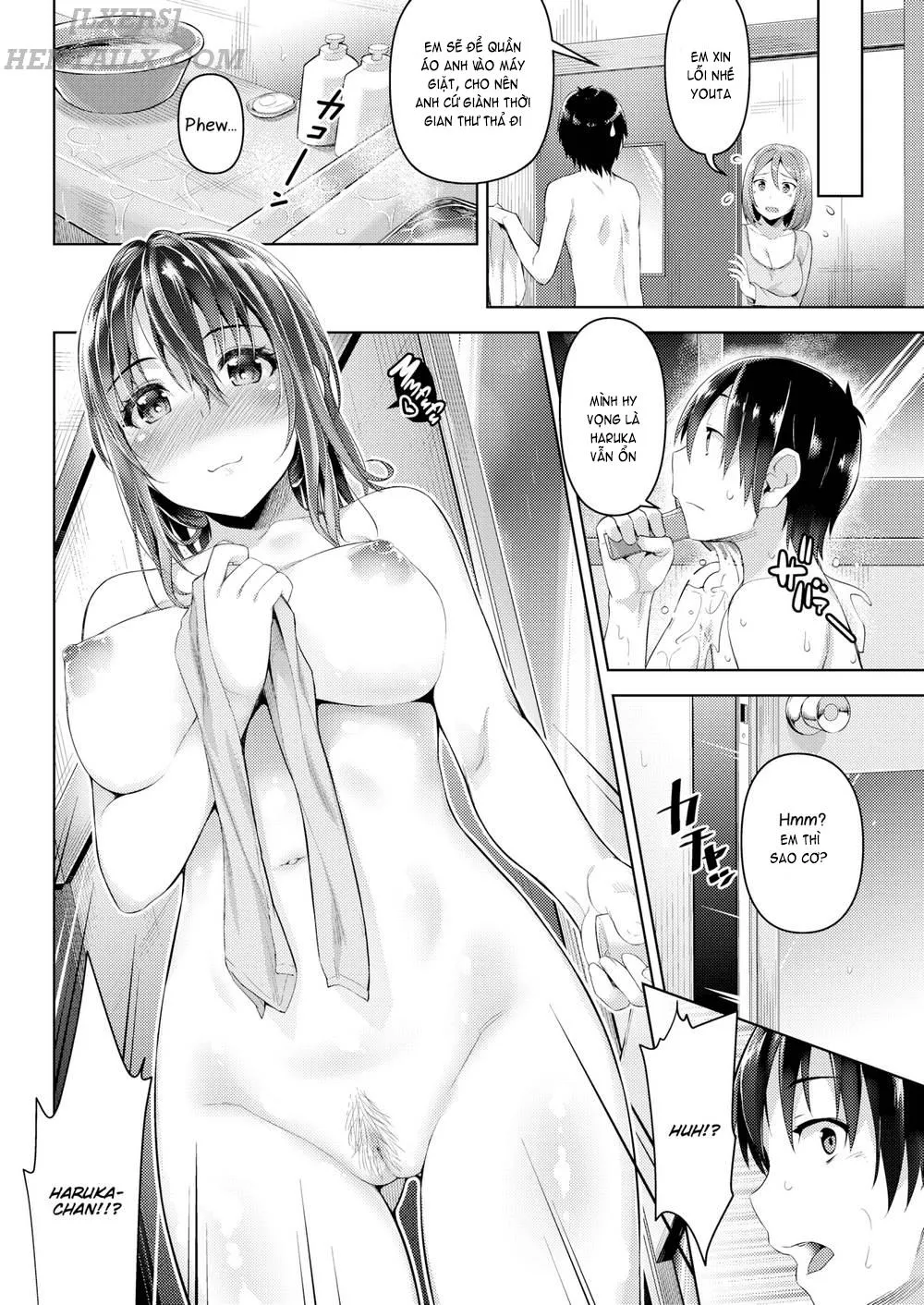 HentaiVN.net - Ảnh 5 - Late Marriage Connection [Comic Shitsurakuten 2018-08] - Chap 1