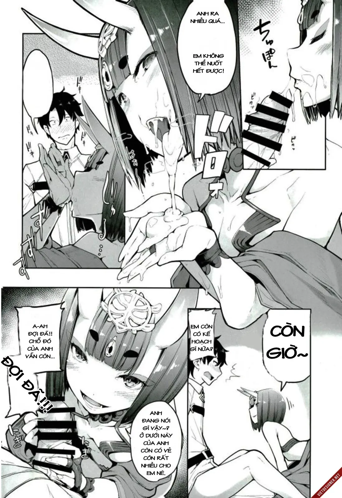 HentaiVN.net - Ảnh 10 - Sake ni Nagasare Oni ni Oboree (Fate/Grand Order) [酒ニ流サレ鬼ニ溺レー (Fate/Grand Order)] - Chap 1