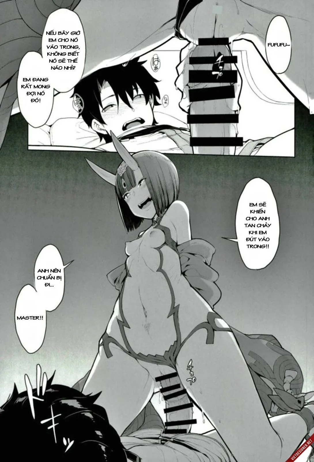 HentaiVN.net - Ảnh 11 - Sake ni Nagasare Oni ni Oboree (Fate/Grand Order) [酒ニ流サレ鬼ニ溺レー (Fate/Grand Order)] - Chap 1