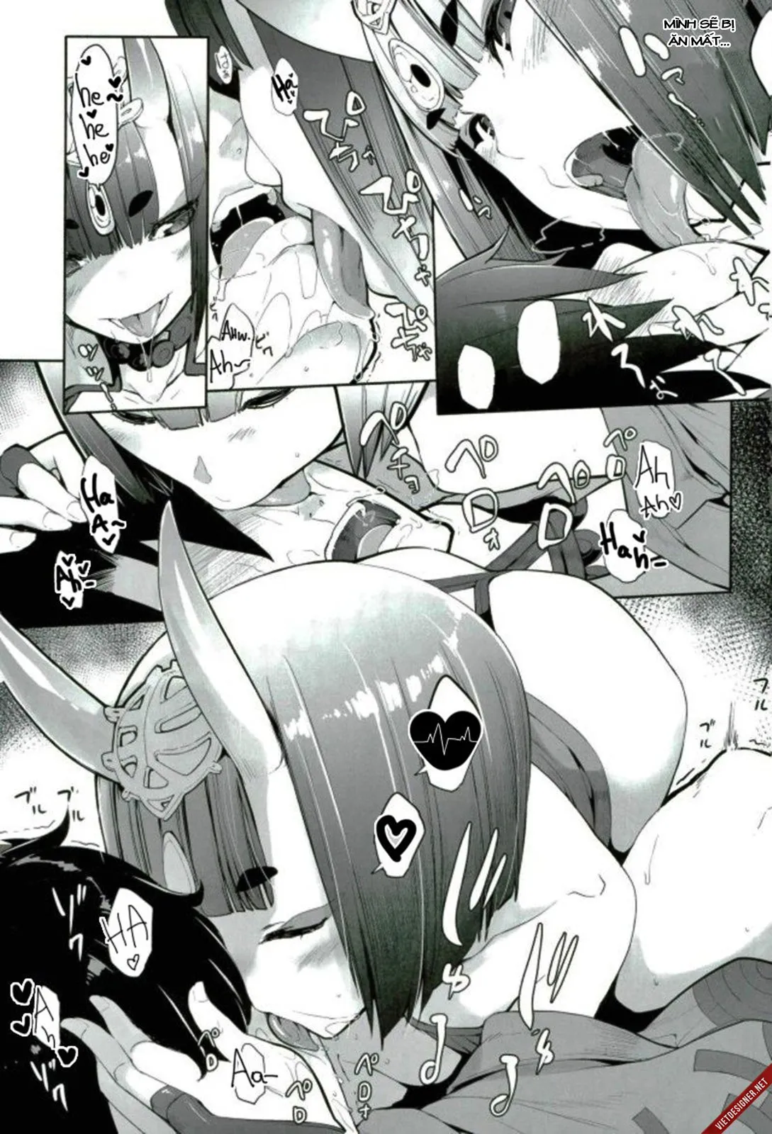 HentaiVN.net - Ảnh 15 - Sake ni Nagasare Oni ni Oboree (Fate/Grand Order) [酒ニ流サレ鬼ニ溺レー (Fate/Grand Order)] - Chap 1