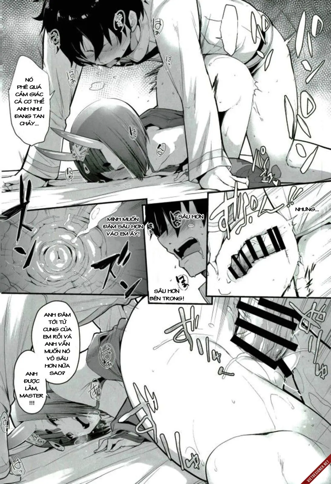 HentaiVN.net - Ảnh 18 - Sake ni Nagasare Oni ni Oboree (Fate/Grand Order) [酒ニ流サレ鬼ニ溺レー (Fate/Grand Order)] - Chap 1