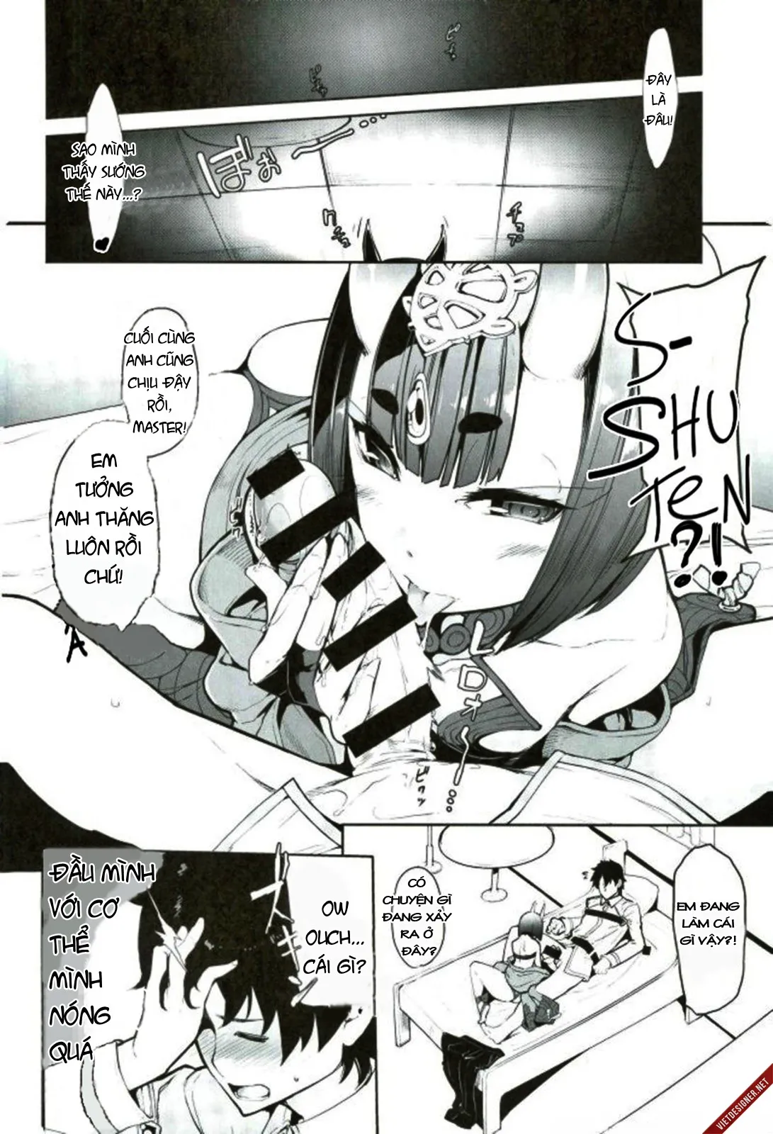 HentaiVN.net - Ảnh 6 - Sake ni Nagasare Oni ni Oboree (Fate/Grand Order) [酒ニ流サレ鬼ニ溺レー (Fate/Grand Order)] - Chap 1