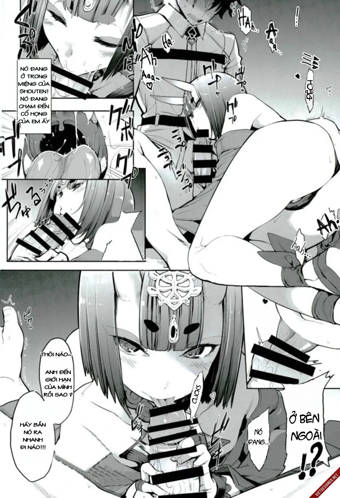 HentaiVN.net - Ảnh 8 - Sake ni Nagasare Oni ni Oboree (Fate/Grand Order) [酒ニ流サレ鬼ニ溺レー (Fate/Grand Order)] - Chap 1