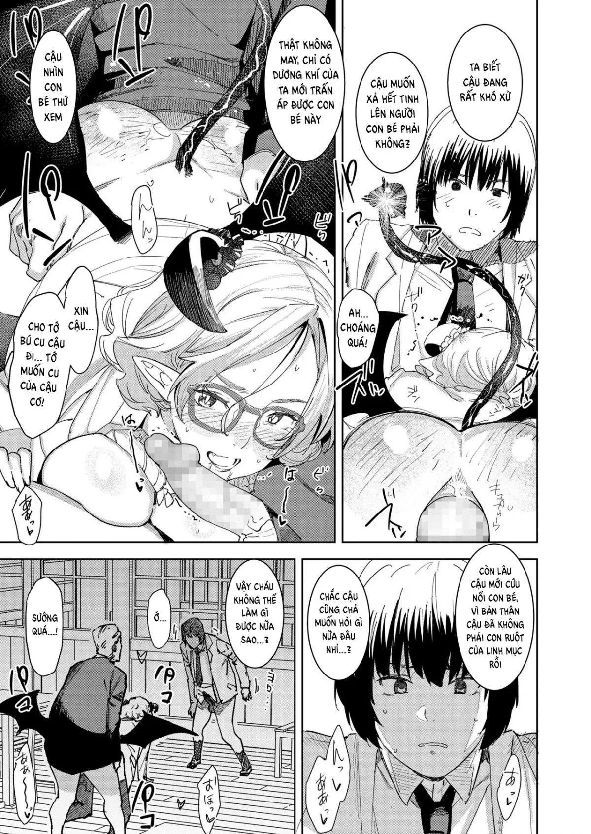 HentaiVN.net - Ảnh 23 - Devil Mako Anacalpussies - Chap 1
