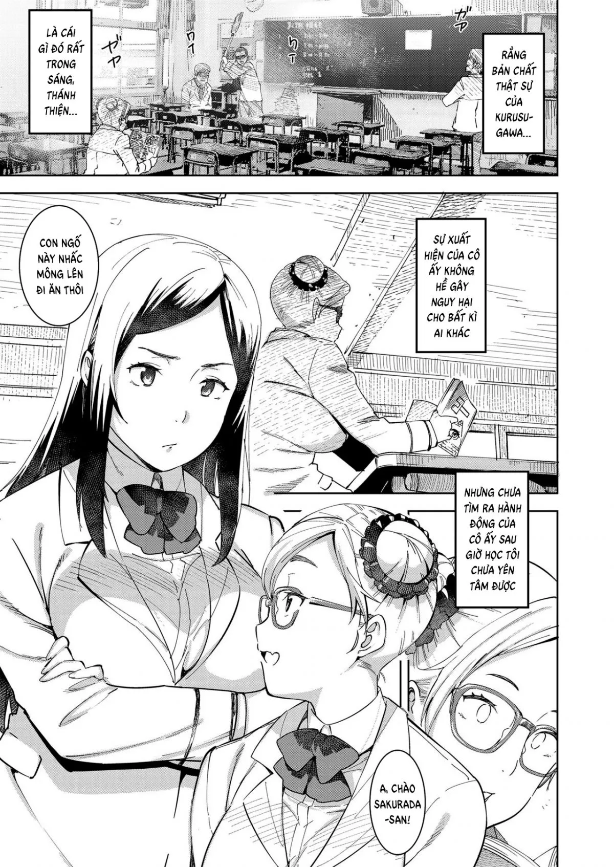 HentaiVN.net - Ảnh 3 - Devil Mako Anacalpussies - Chap 1