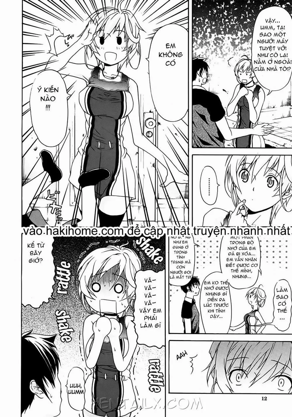 HentaiVN.net - Ảnh 10 - Niềm Tin Người Máy [Believe Machine] - Chap 2