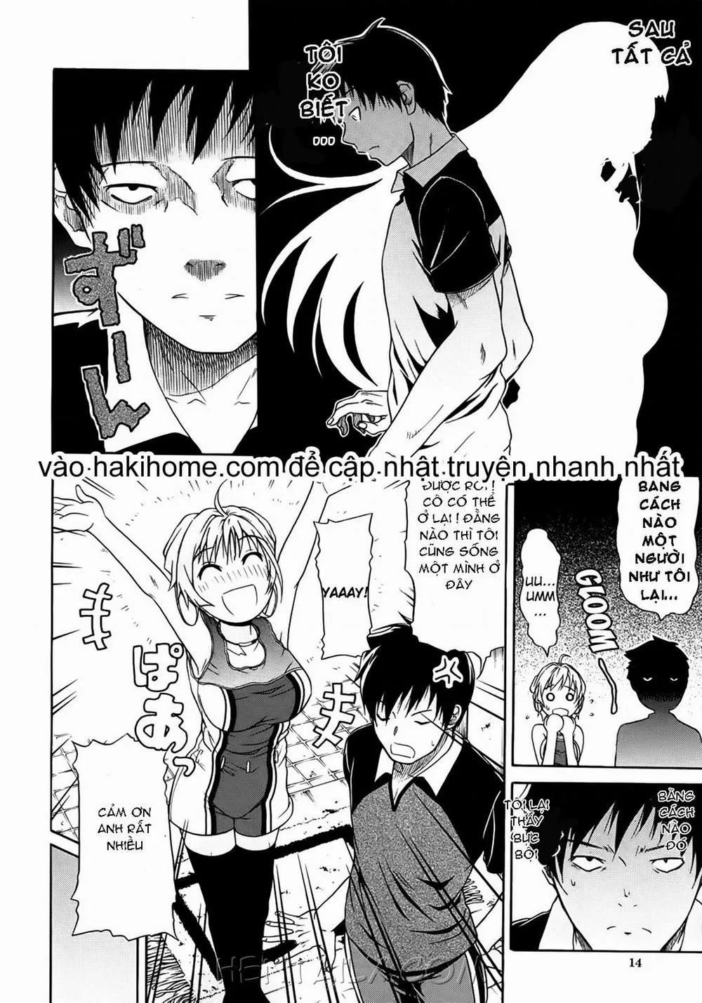 HentaiVN.net - Ảnh 12 - Niềm Tin Người Máy [Believe Machine] - Chap 2