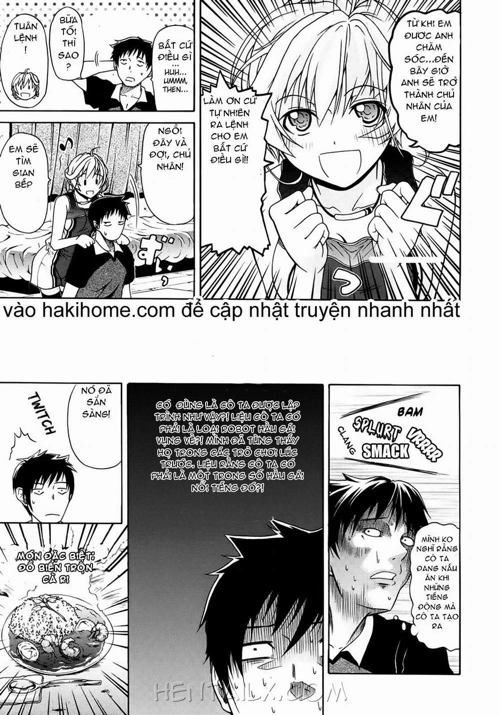 HentaiVN.net - Ảnh 13 - Niềm Tin Người Máy [Believe Machine] - Chap 2