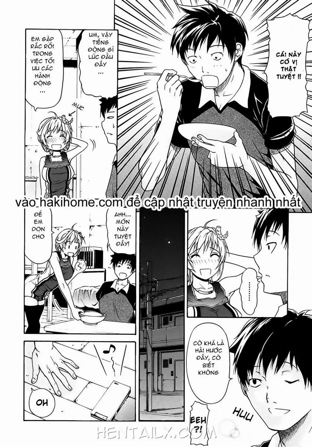 HentaiVN.net - Ảnh 14 - Niềm Tin Người Máy [Believe Machine] - Chap 2