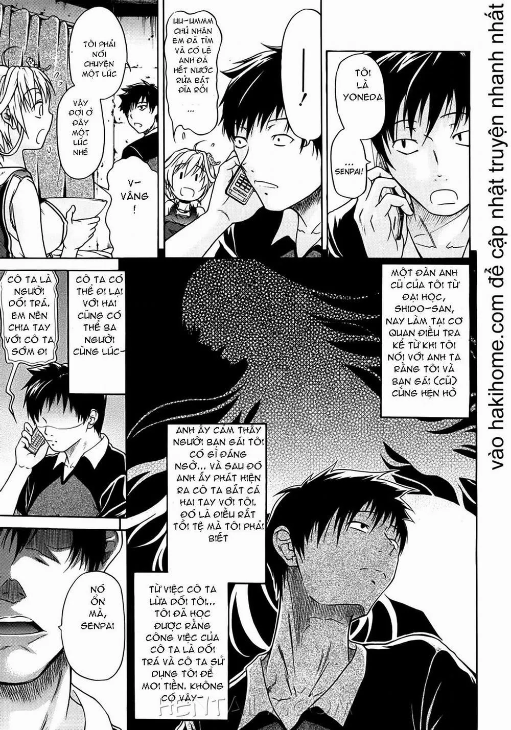 HentaiVN.net - Ảnh 15 - Niềm Tin Người Máy [Believe Machine] - Chap 2