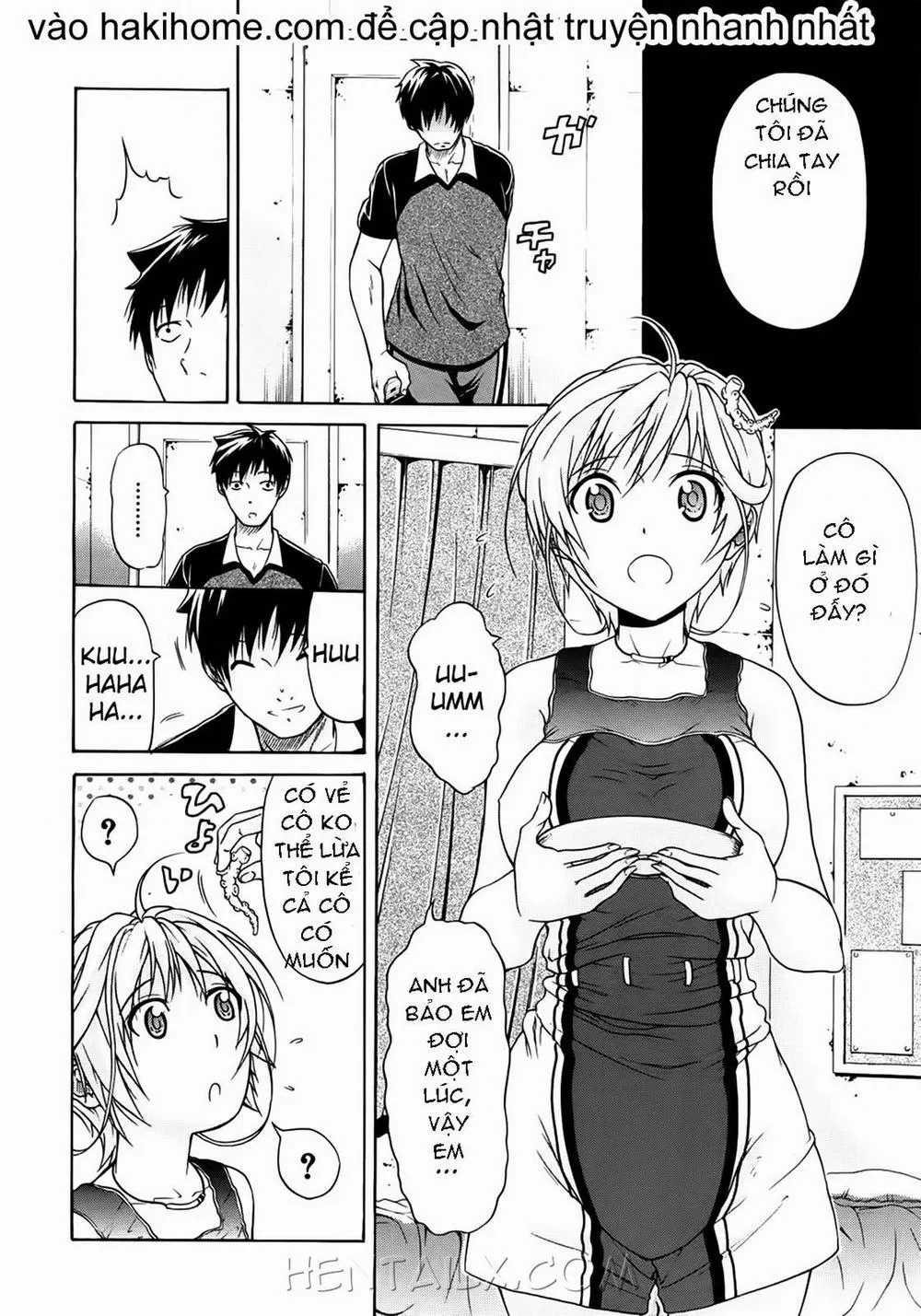 HentaiVN.net - Ảnh 16 - Niềm Tin Người Máy [Believe Machine] - Chap 2