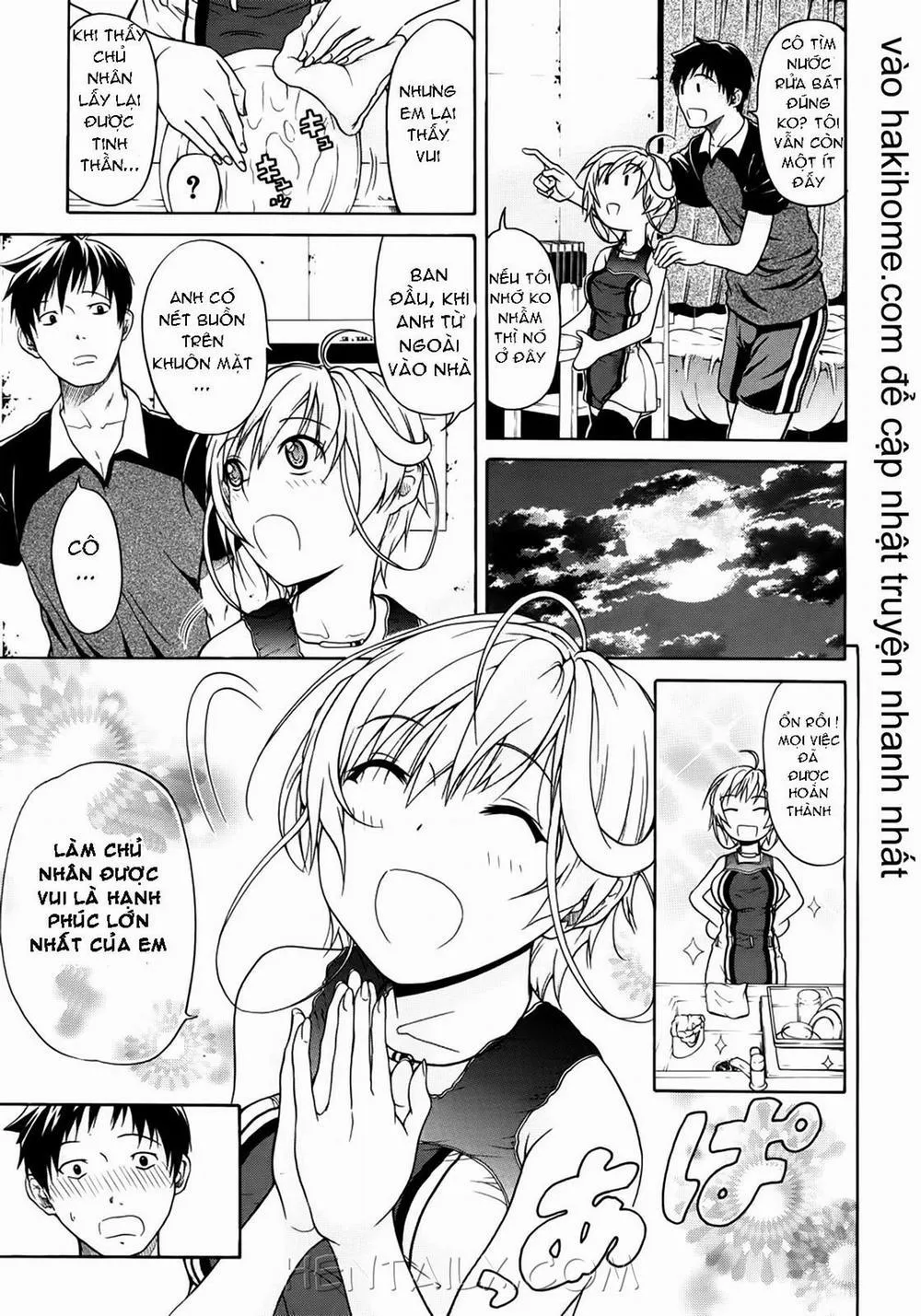 HentaiVN.net - Ảnh 17 - Niềm Tin Người Máy [Believe Machine] - Chap 2