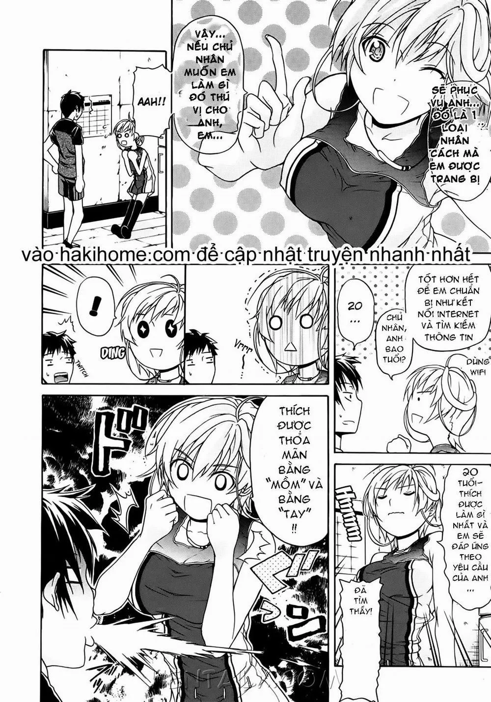 HentaiVN.net - Ảnh 18 - Niềm Tin Người Máy [Believe Machine] - Chap 2