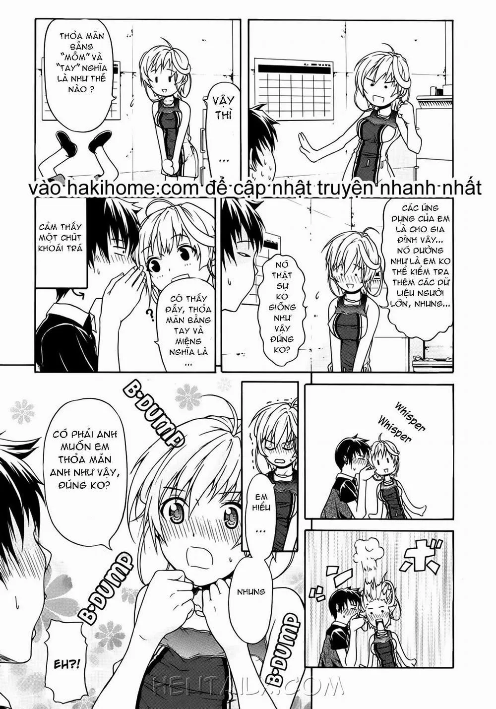 HentaiVN.net - Ảnh 19 - Niềm Tin Người Máy [Believe Machine] - Chap 2