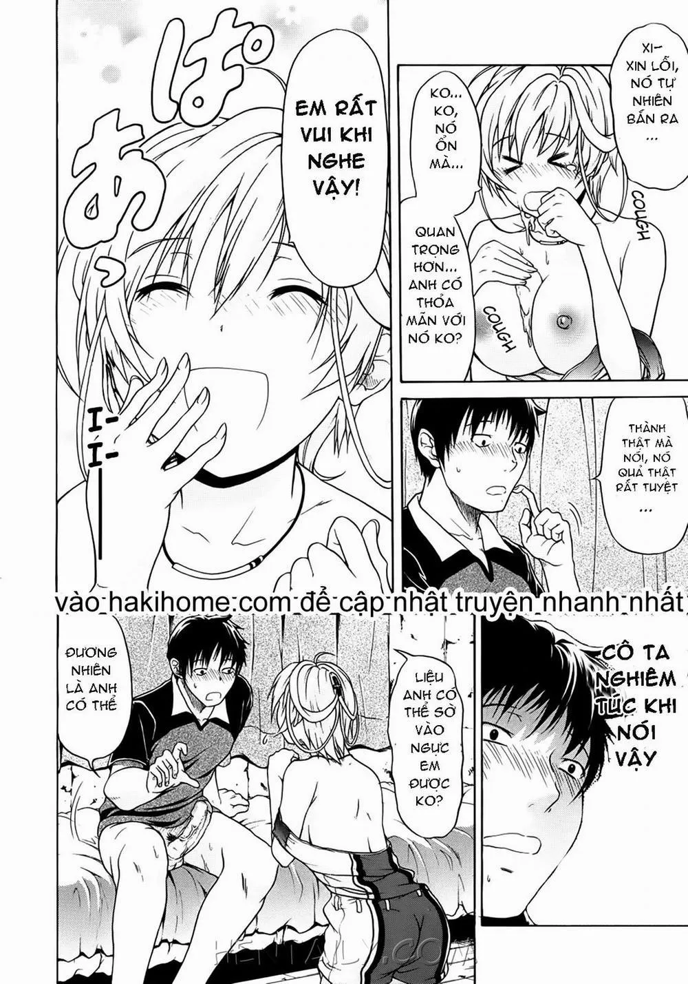 HentaiVN.net - Ảnh 24 - Niềm Tin Người Máy [Believe Machine] - Chap 2