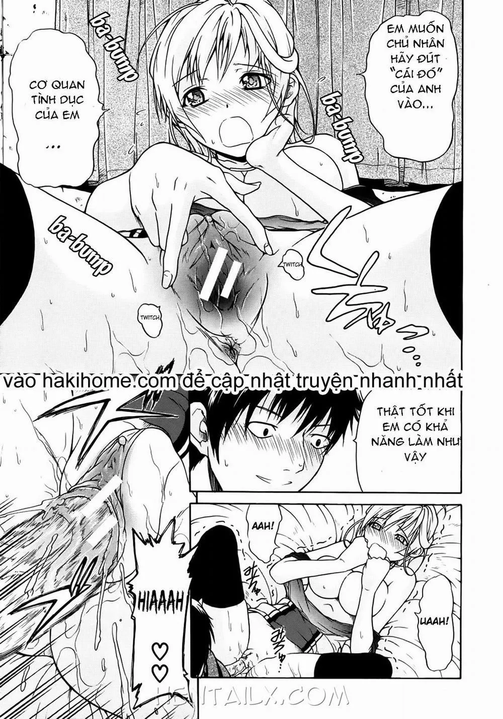 HentaiVN.net - Ảnh 29 - Niềm Tin Người Máy [Believe Machine] - Chap 2