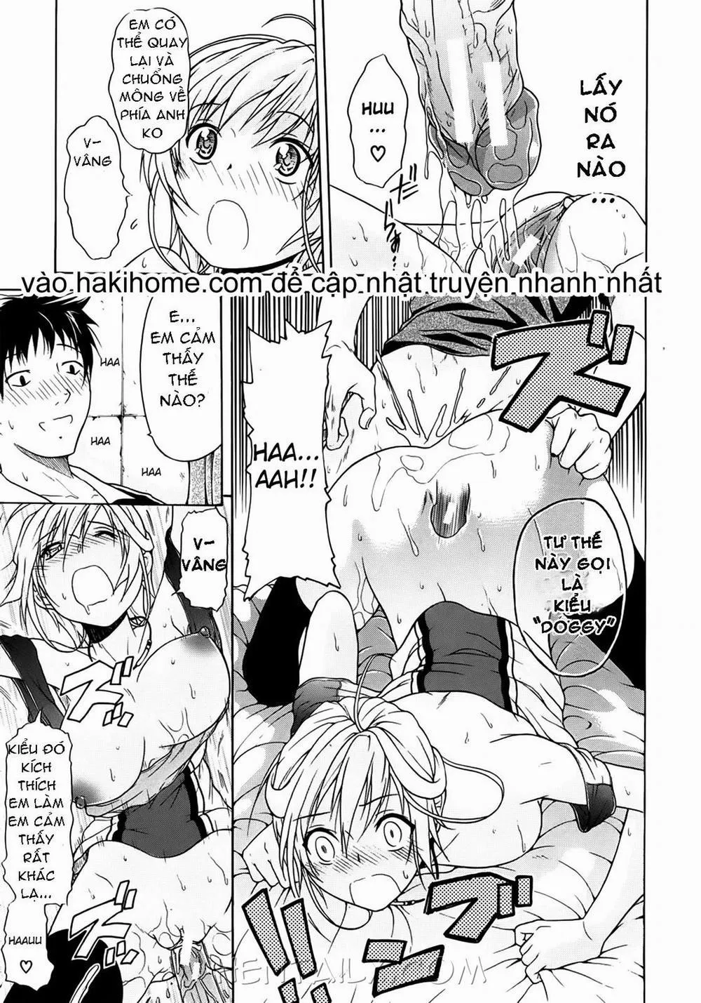HentaiVN.net - Ảnh 31 - Niềm Tin Người Máy [Believe Machine] - Chap 2