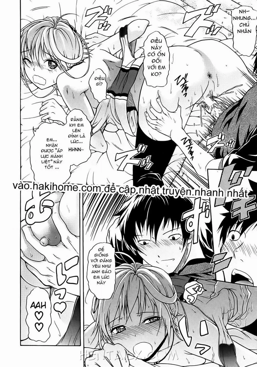 HentaiVN.net - Ảnh 32 - Niềm Tin Người Máy [Believe Machine] - Chap 2