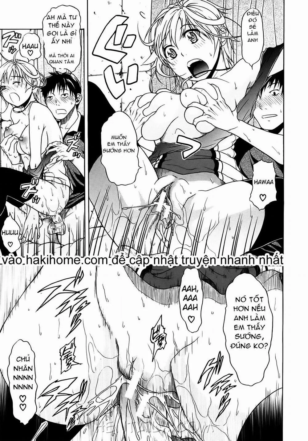HentaiVN.net - Ảnh 33 - Niềm Tin Người Máy [Believe Machine] - Chap 2