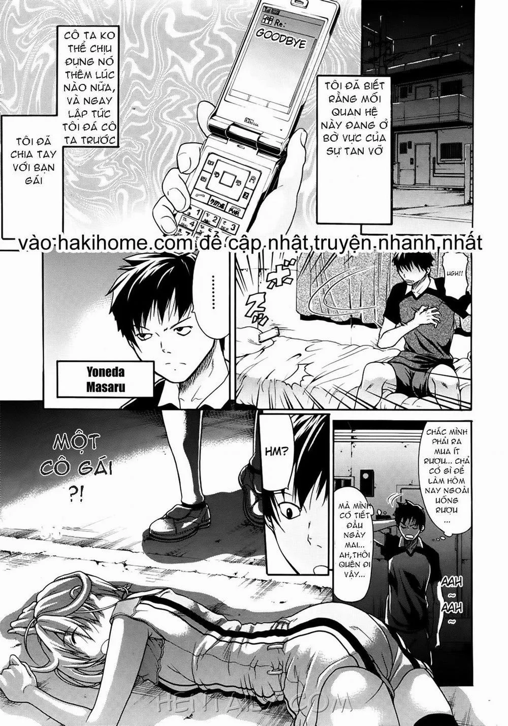 HentaiVN.net - Ảnh 5 - Niềm Tin Người Máy [Believe Machine] - Chap 2