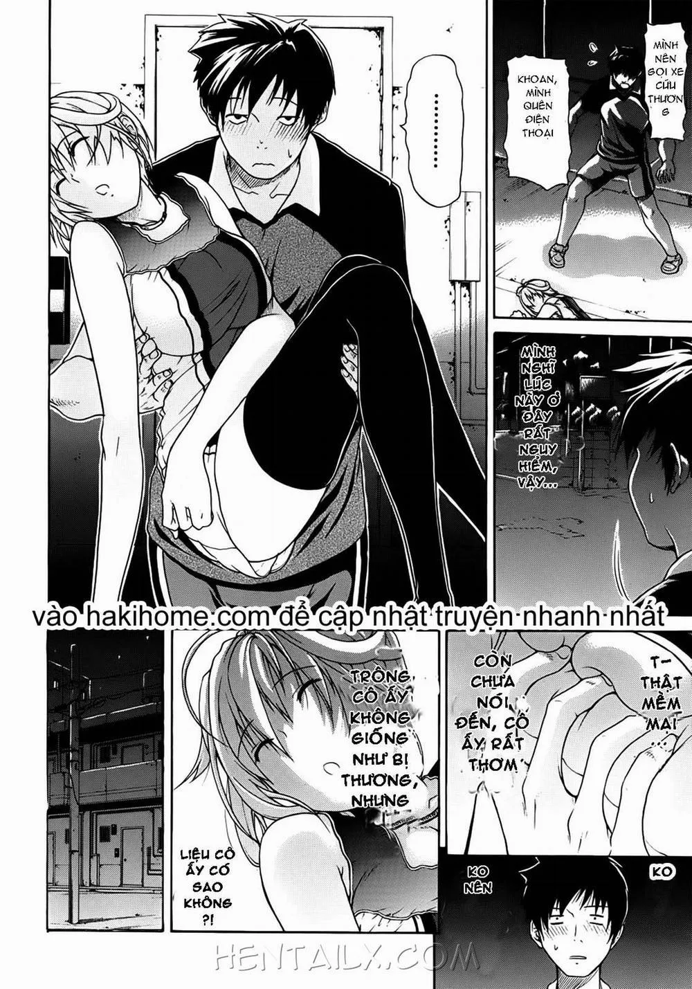 HentaiVN.net - Ảnh 6 - Niềm Tin Người Máy [Believe Machine] - Chap 2