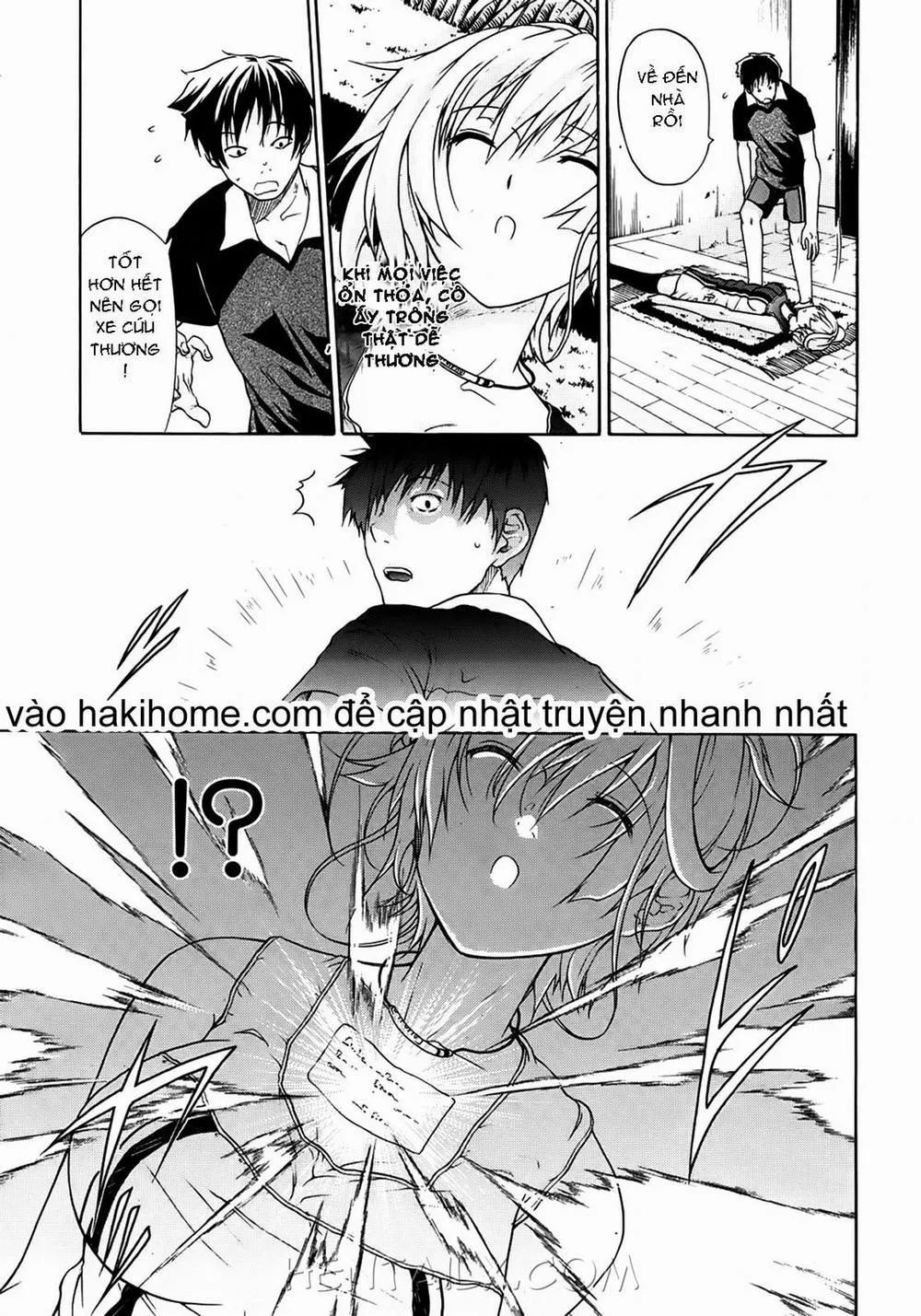 HentaiVN.net - Ảnh 7 - Niềm Tin Người Máy [Believe Machine] - Chap 2